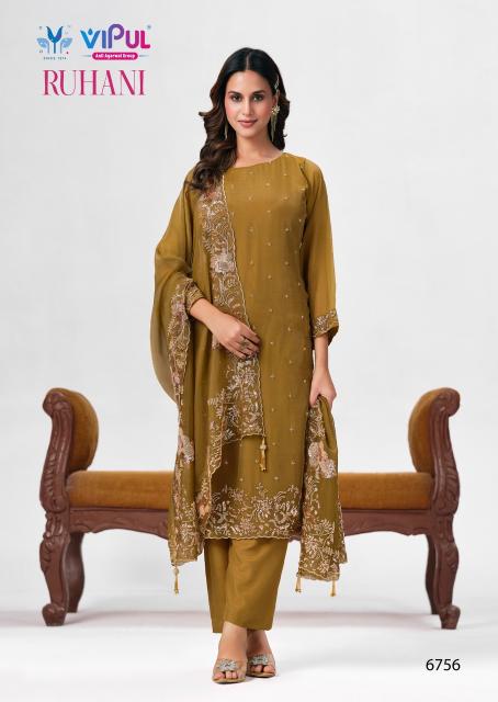 Vipul ruhani wholesale dress material in mumbai